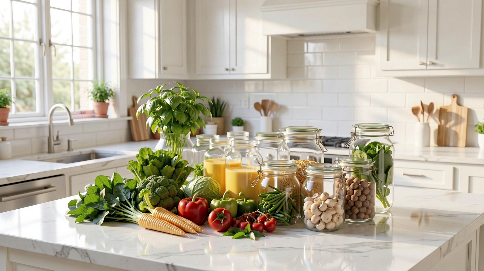 Premium nutrition consulting environment